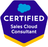 Sales Cloud Consultant