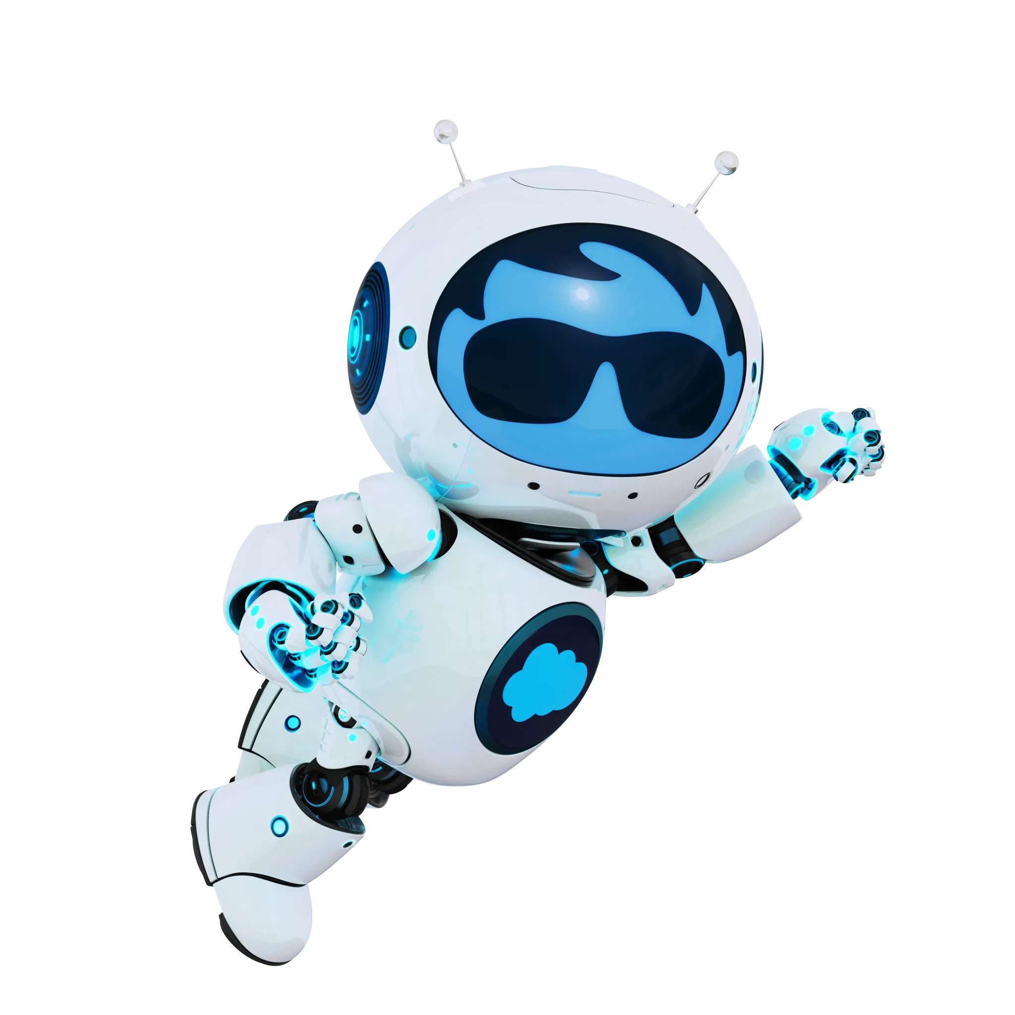 Salesforce Agentforce Astro mascot