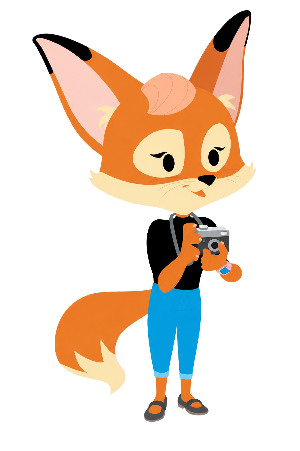Salesforce BrandyFox mascot