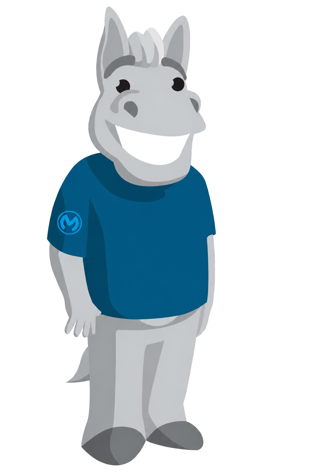 Salesforce MaxMule mascot