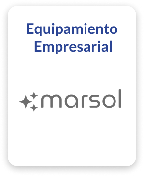 equipamiento empresarial